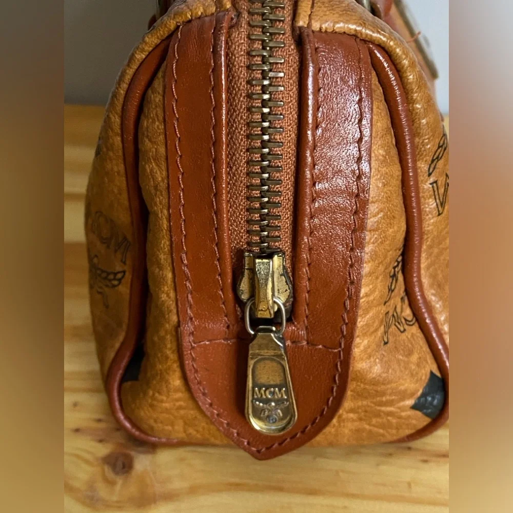 MCM mini Boston bag - Picture 5 of 11